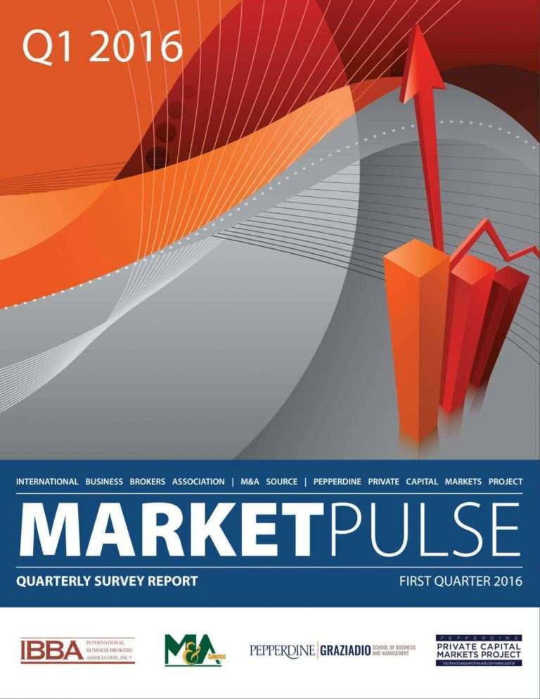 Market Pulse 2016 Q1