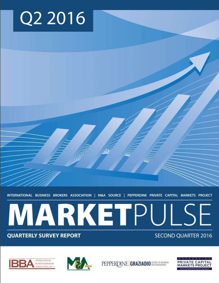 Market Pulse 2016 Q2