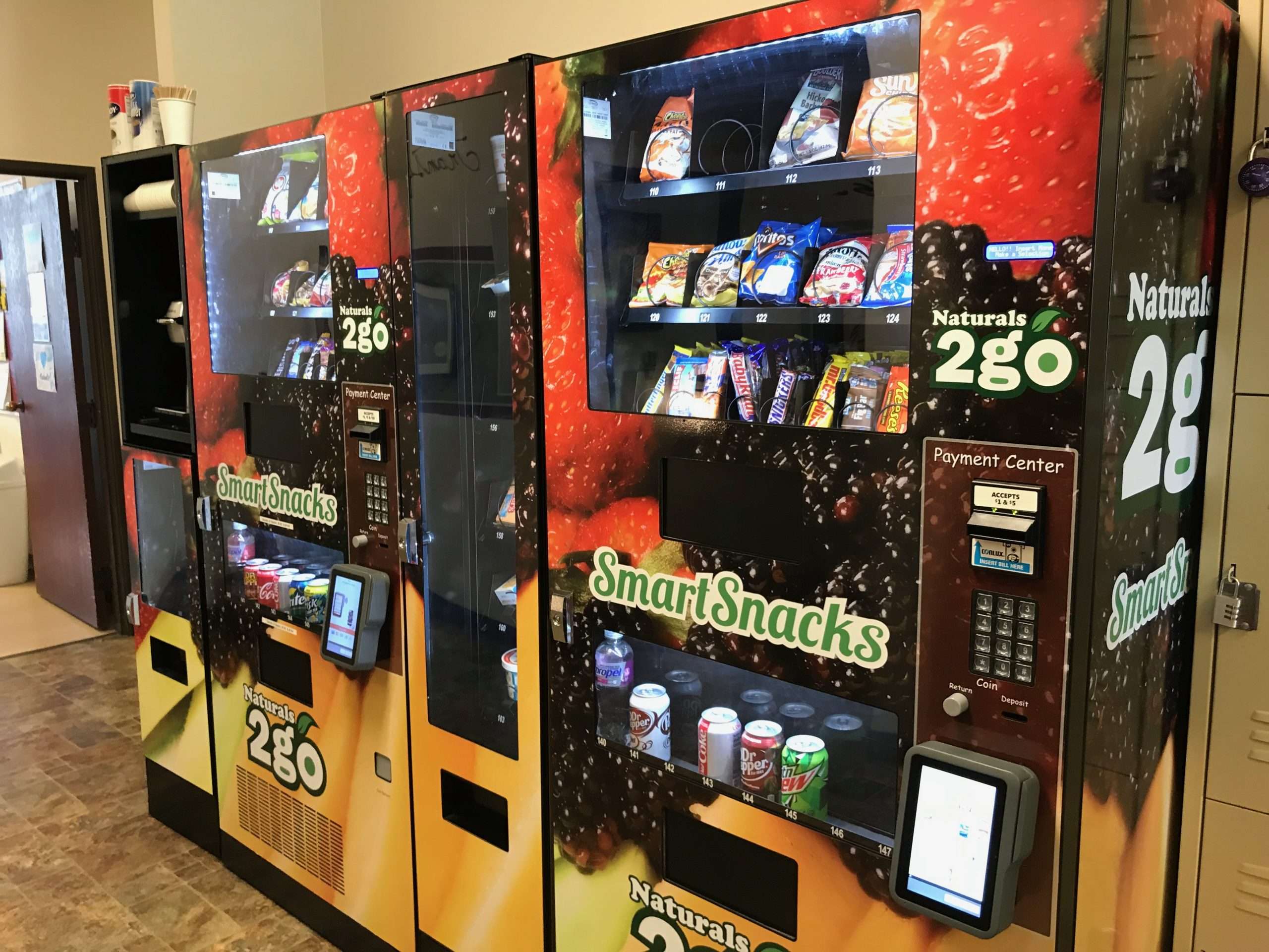 Tempe Arizona Vending Machines Placed Delta Business Advisors