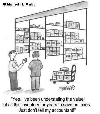 Tip #007 Understating Inventory Business Sales and M&A Specialists