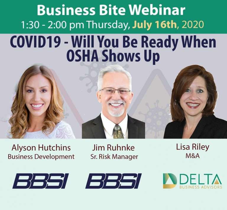 COVID19 – Will You Be Ready When OSHA Shows Up