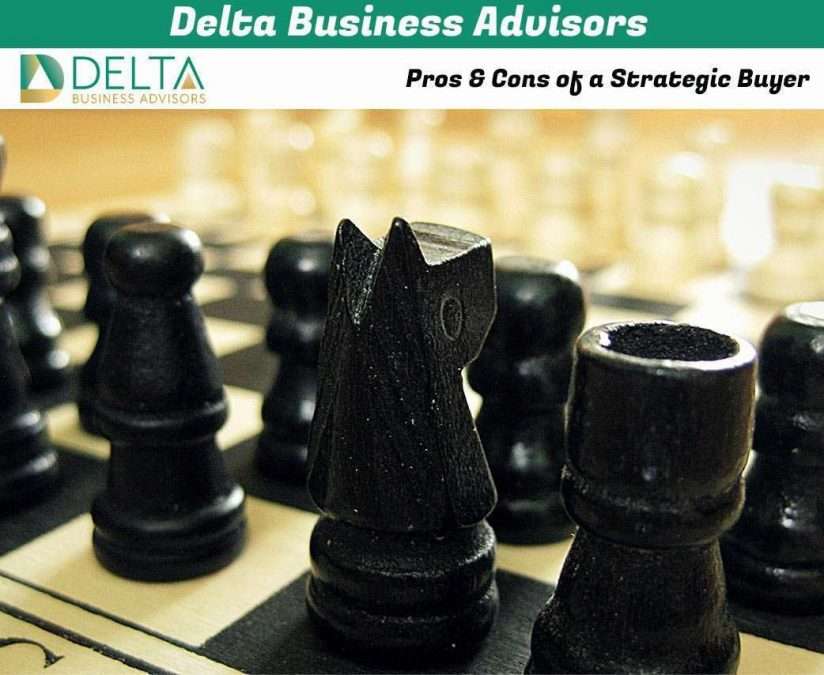 Pros & Cons of a Strategic Buyer Business Sales and M&A Specialists