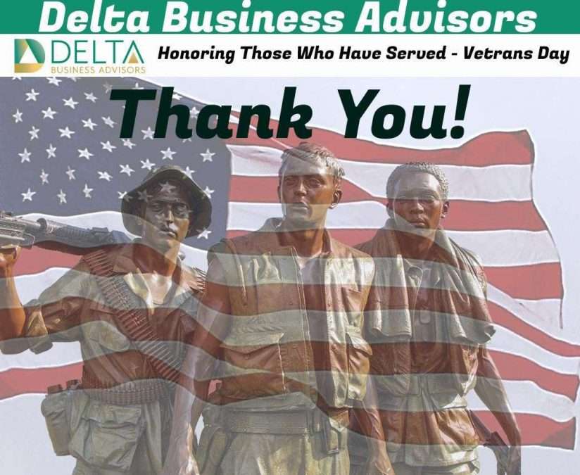Veterans Day Business Sales and M&A Specialists