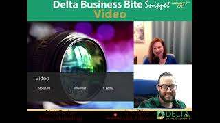 2020-12-17-02 Delta Snippet Marketing for 2021: Video