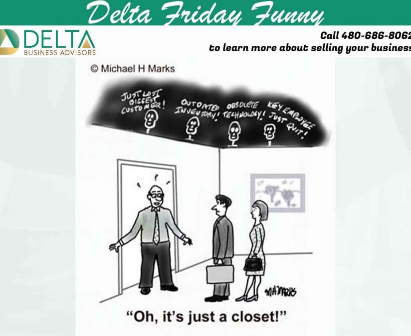 Tip #29 The skeletons will have to come out! Business Sales and M&A Specialists