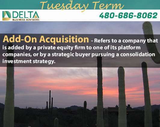Add-On Acquisition Business Sales and M&A Specialists