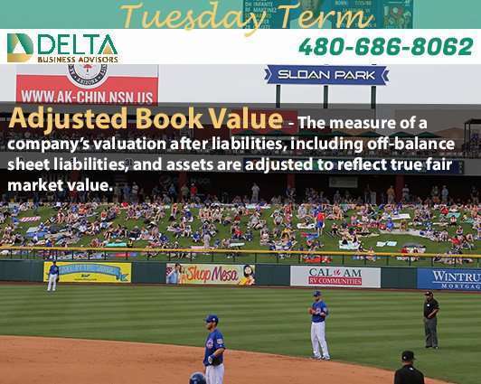 Adjusted Book Value Business Sales and M&A Specialists