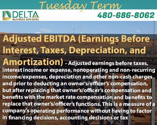 Adjusted EBITDA (Earnings Before Interest, Taxes, Depreciation, and Amortization) Business Sales and M&A Specialists
