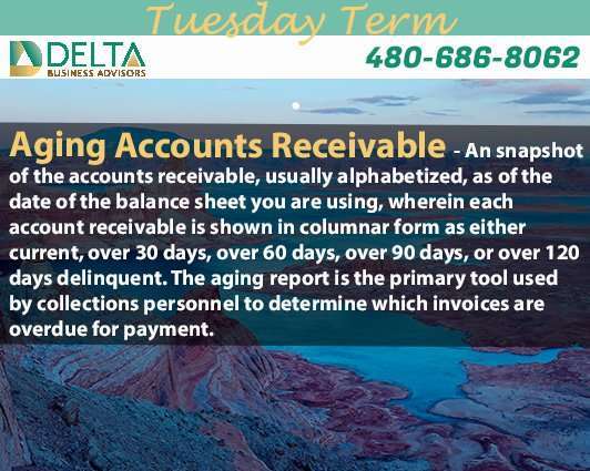 Aging Accounts Receivable Business Sales and M&A Specialists