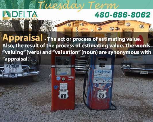 Appraisal Business Sales and M&A Specialists