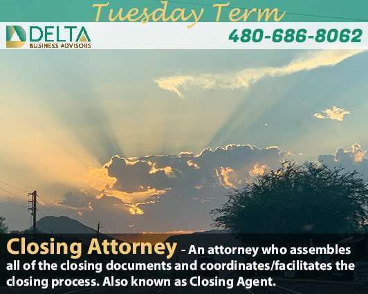 Closing Attorney