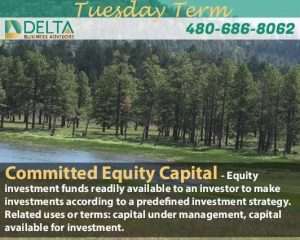 Committed Equity Capital