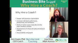 Why Hire a Coach?