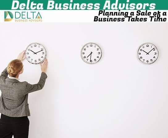 Planning a Sale of a Business Takes Time