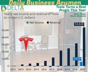 Tesla Profits
