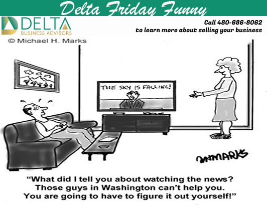 Tip #040 Why don’t you “Mind Your Own Business!” Washington won't help