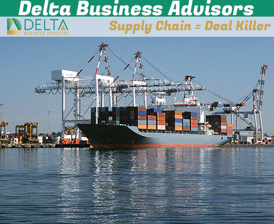 Supply Chain = Deal Killer Supply Chain