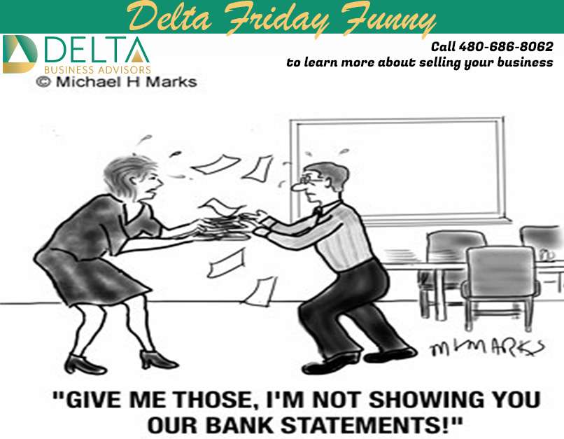 Tip #047 Sellers must prepare their business for due diligence! Inspectrion