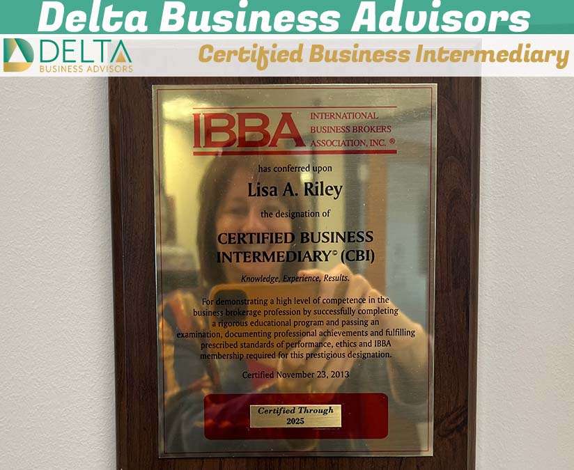 IBBA CBI Certification