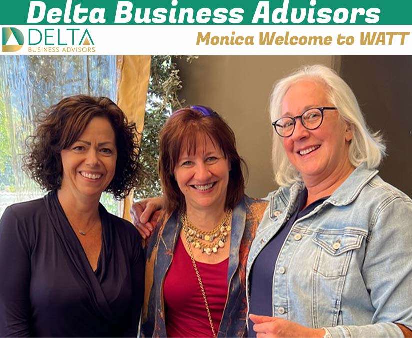 Monica Welcome to WATT Women at the top. Women's business group