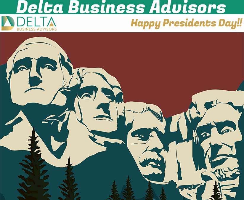 Presidents day Business Sales