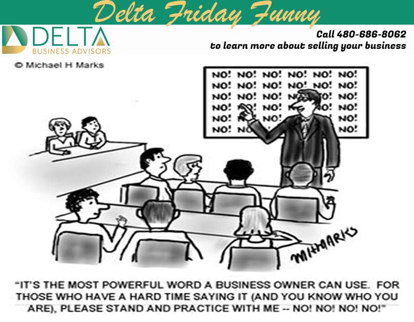 Tip #51 The Power of “NO” Say NO to focus on your business