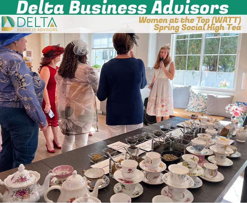 Women at the Top (WATT) Spring Social High Tea Women Business Owners