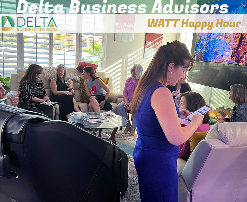 WATT Happy Hour WATT Happy Hour M&A Business Sales