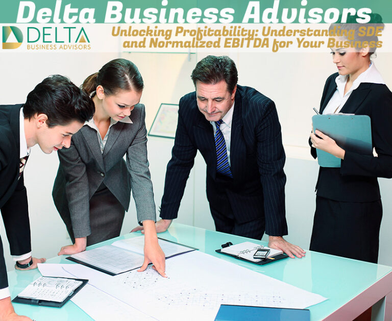 Unlocking Profitability: Understanding SDE and Normalized EBITDA for Your Business Business Sales