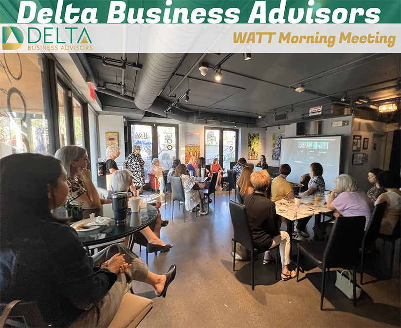 WATT Morning Meeting WATT Business Owners meeting