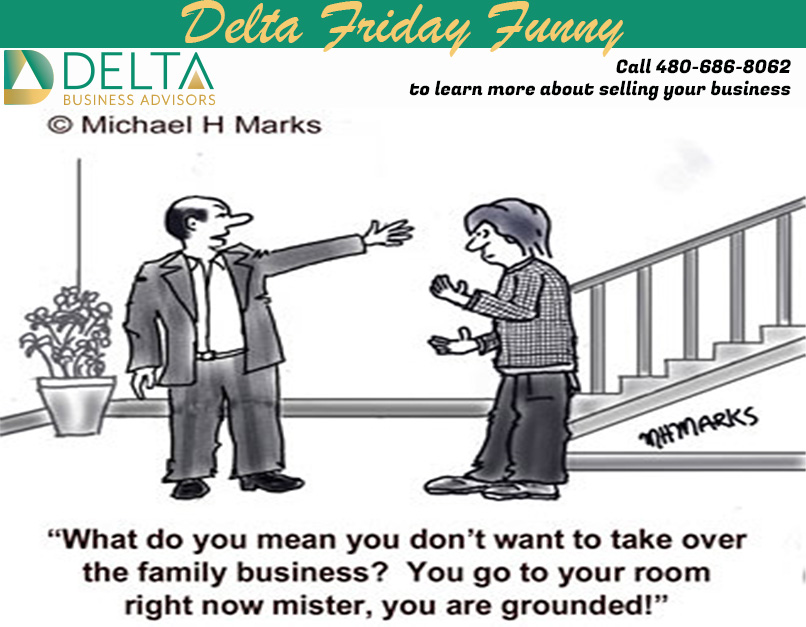 Tip #057: Kid(s) don't want to take over the business? Taking over the Family Business