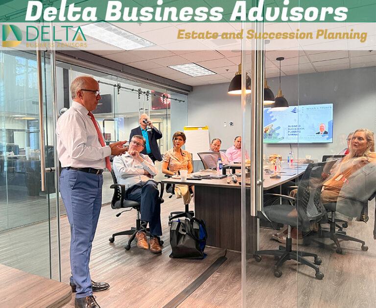 Business Sales Estate and Succession Planning