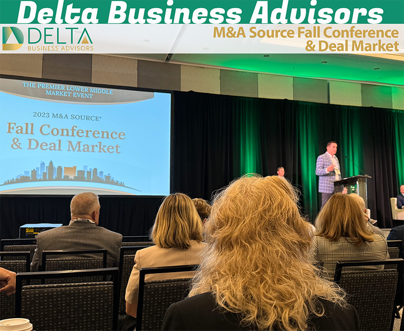 M&A Source Conference in Charlotte M&A Source Fall Conference & Deal Market